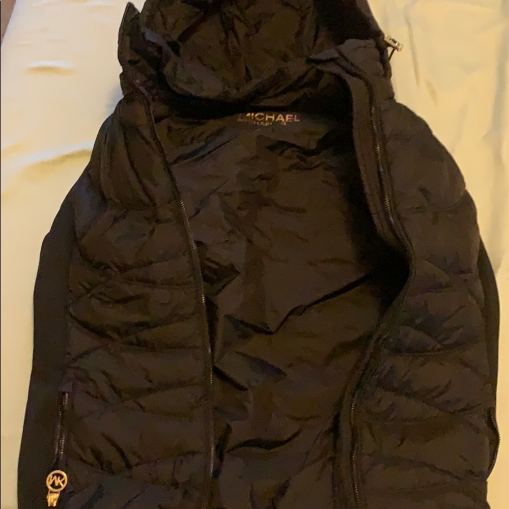 Black Michael Korda Vest